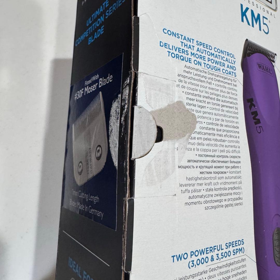 WAHL KM5 犬用　バリカン