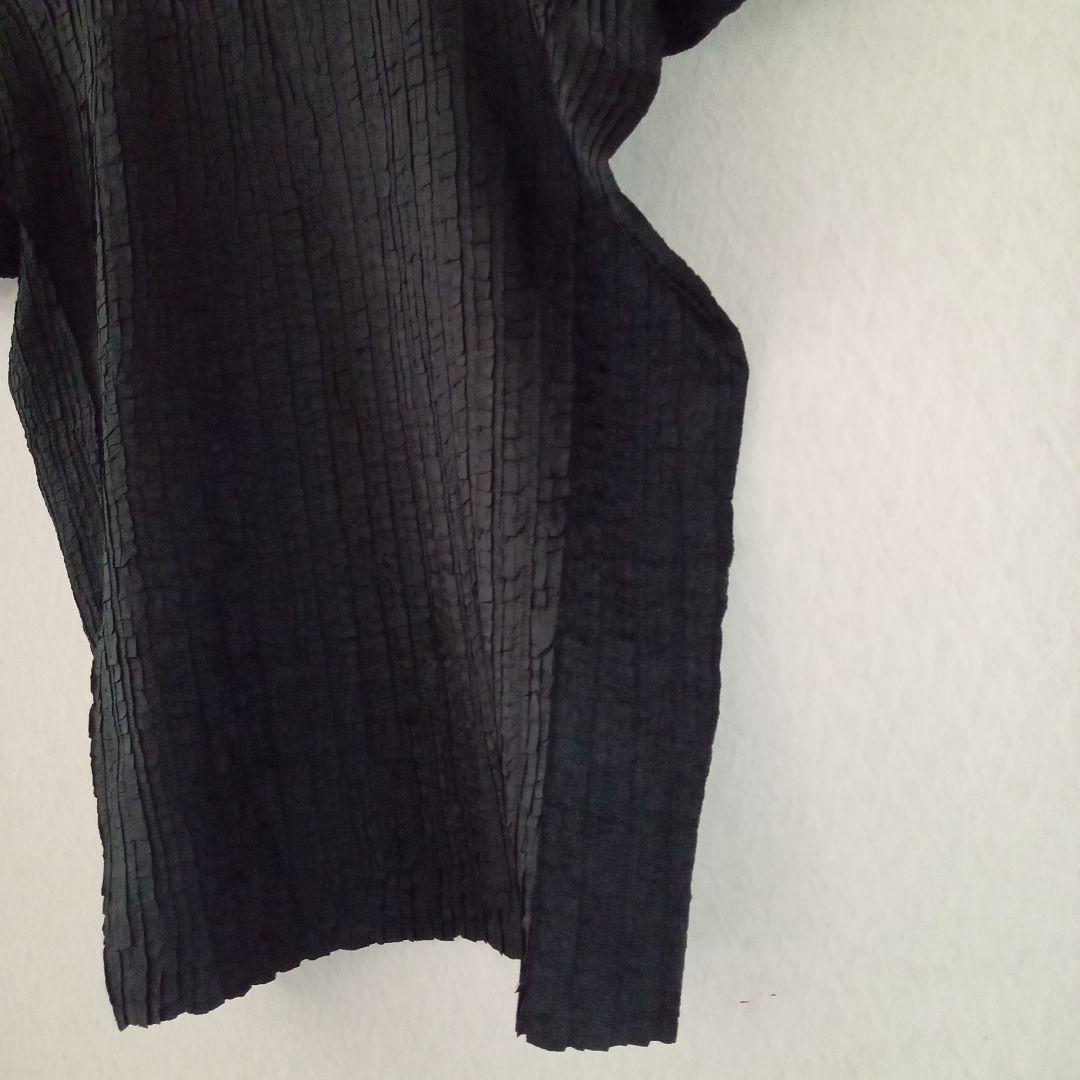 【最終価格】ISSEY MIYAKE イッセイミヤケ 切り替えトップス