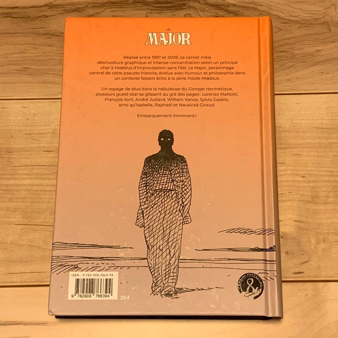 3000冊限定 MOEBIUS “LE MAJOR” (フランス語) メビウス