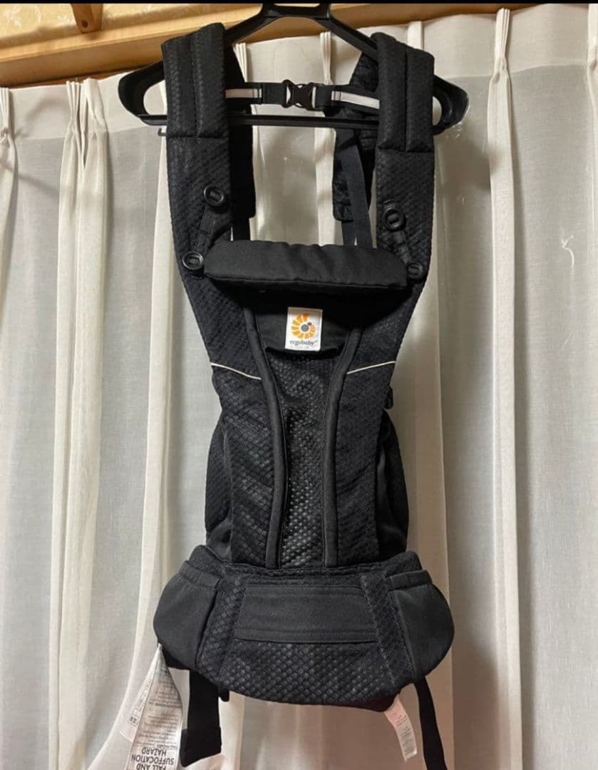 翌日発送エルゴベビー オムニブリーズ 抱っこ紐 オニキスブラックergobaby