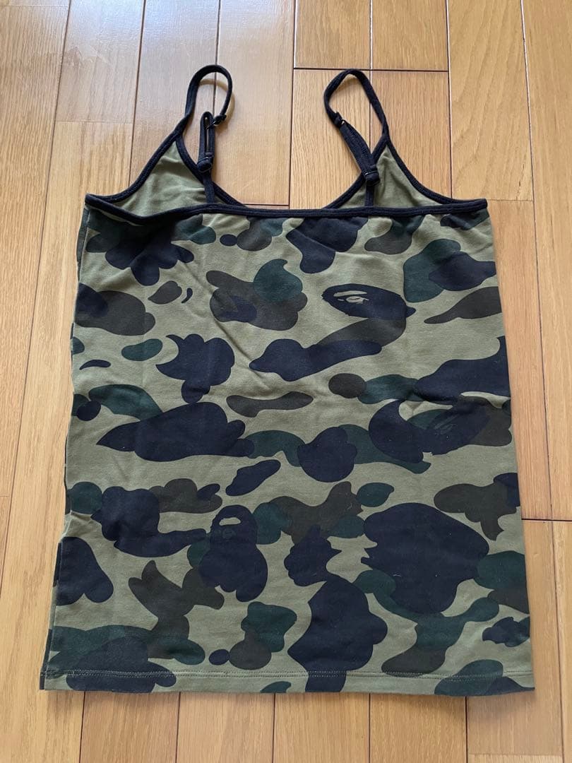 A Bathing Ape 迷彩　キャミソール