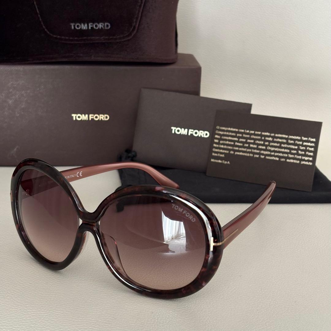TOMFORD トムフォード サングラス レディース 箱あり