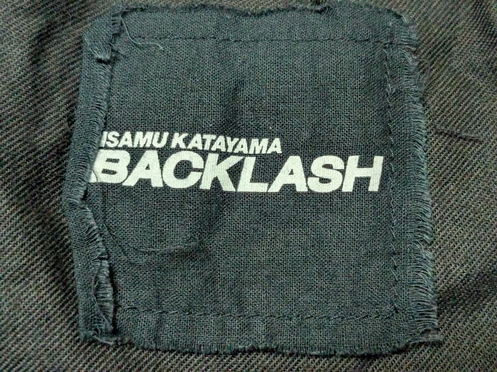 BACKLASH バックラッシュ コットンナイロンサルエルショートパンツ 1