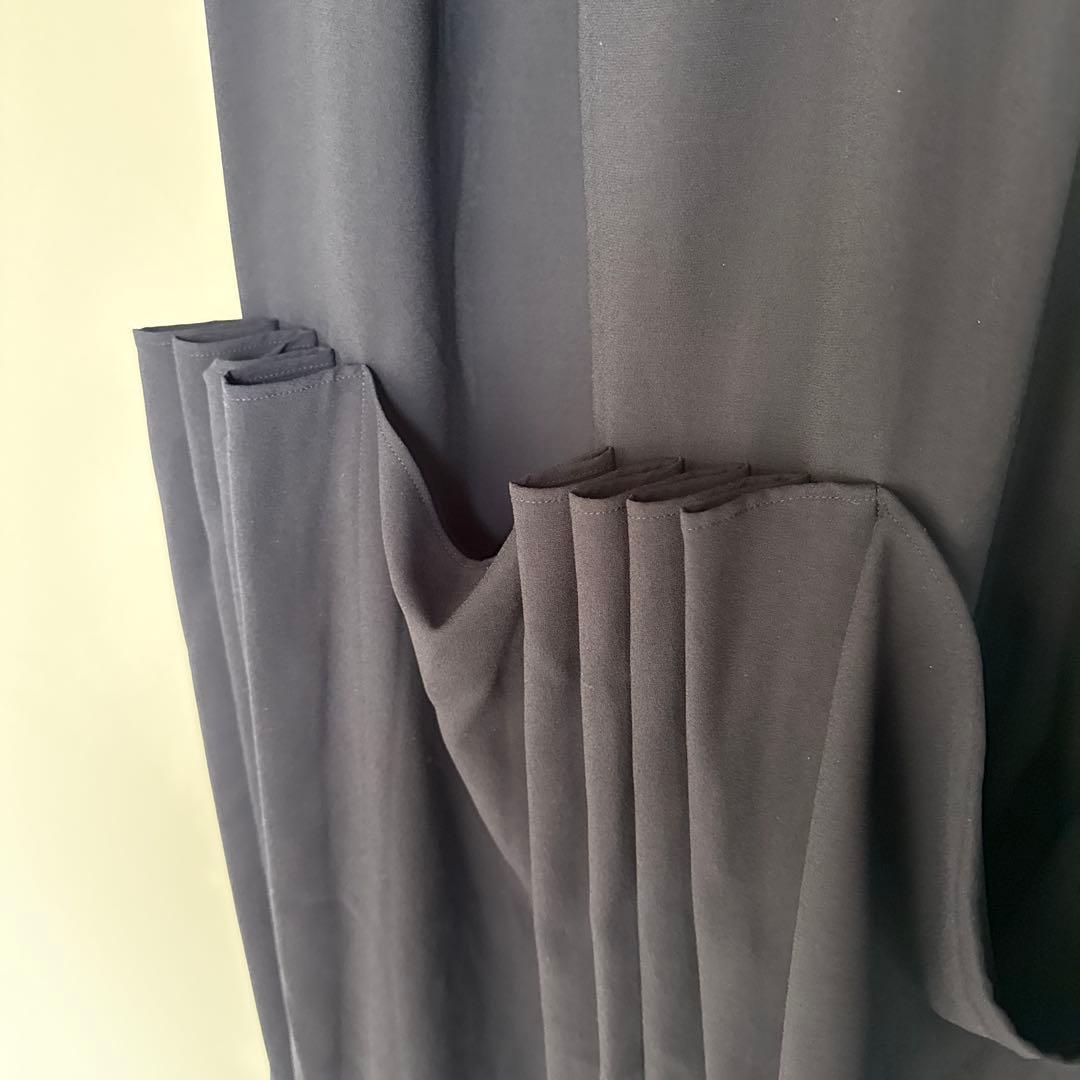 enfold connect-tac skirt 38ロングスカート Dネイビー