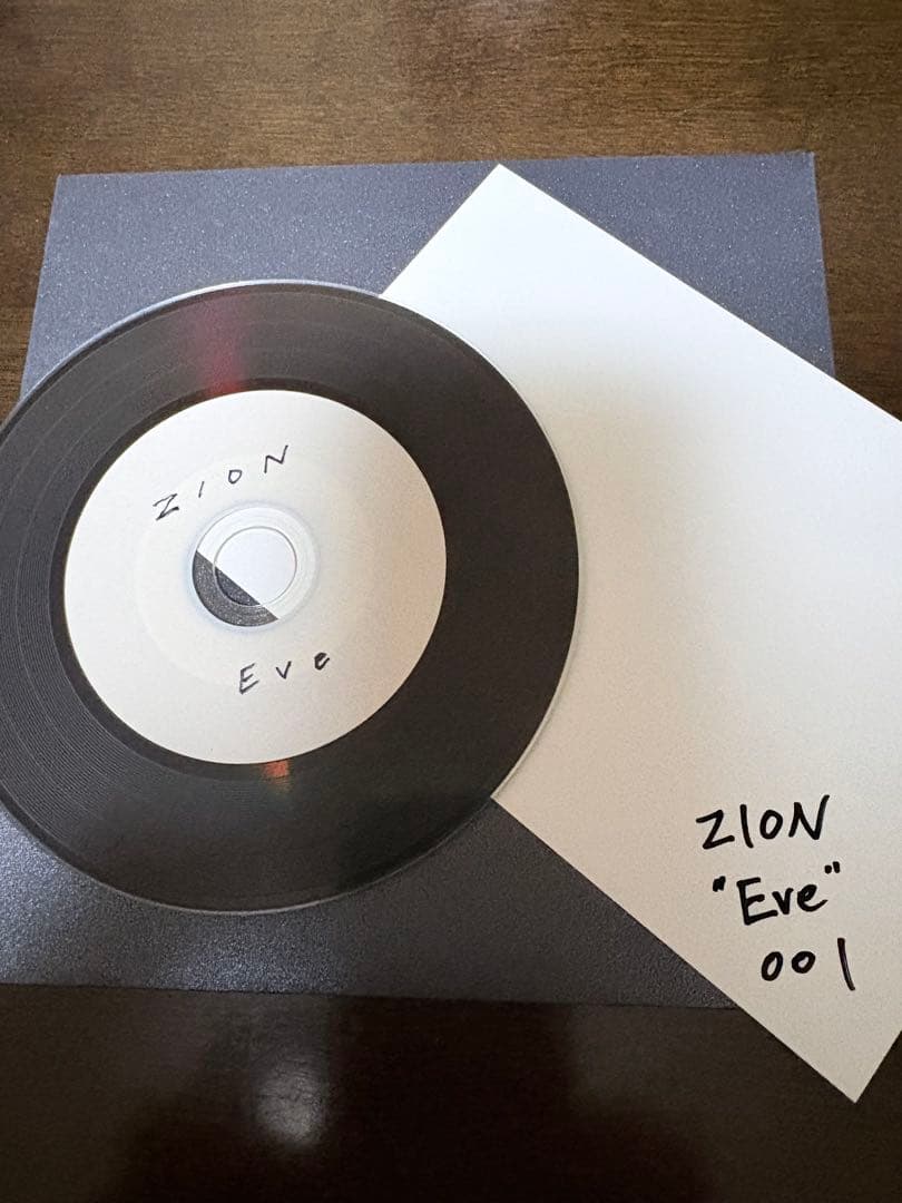 ZION Tegami #1、2、3新品未開封品！初期CD開封済ポストカード付