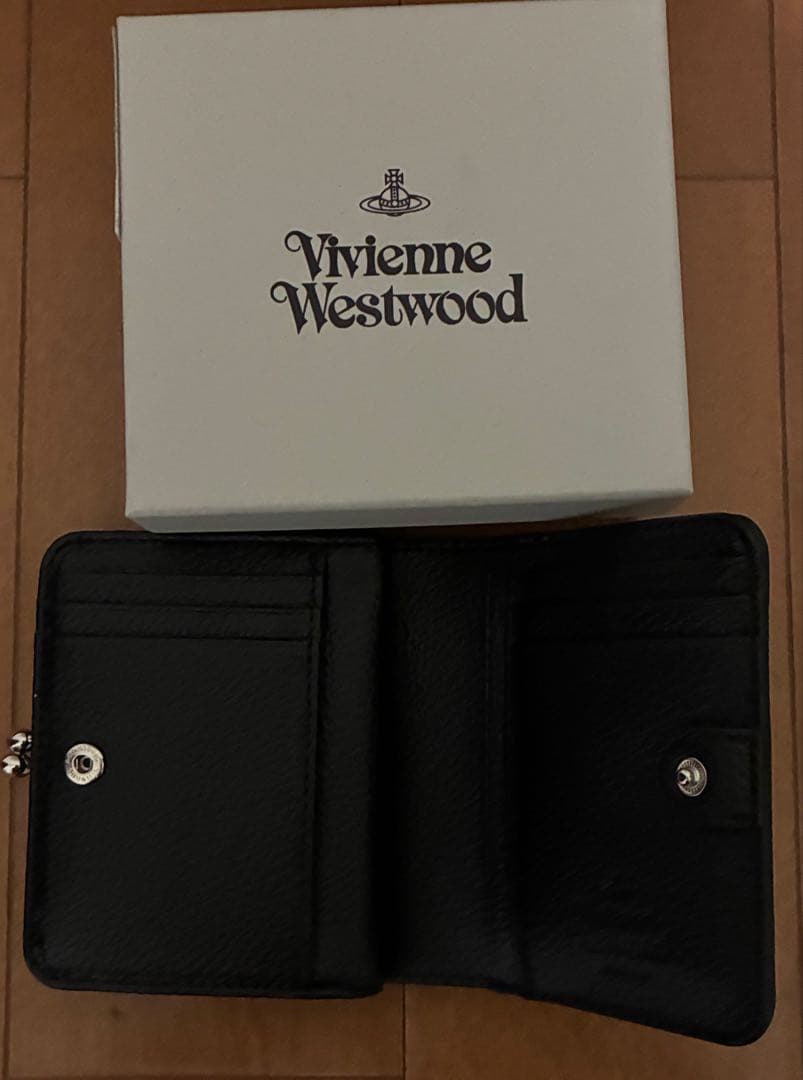 Vivienne Westwood がま口 二つ折り 財布