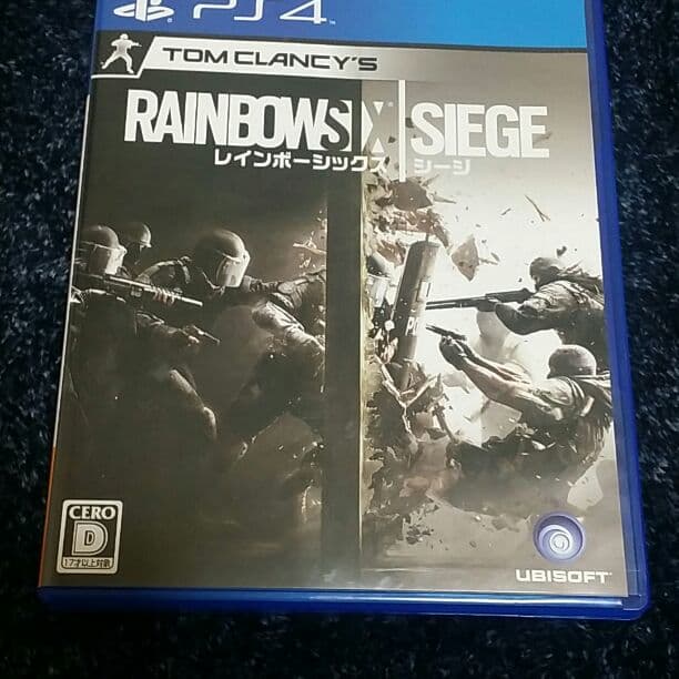 送料込み レインボーシックスシージ  ps4