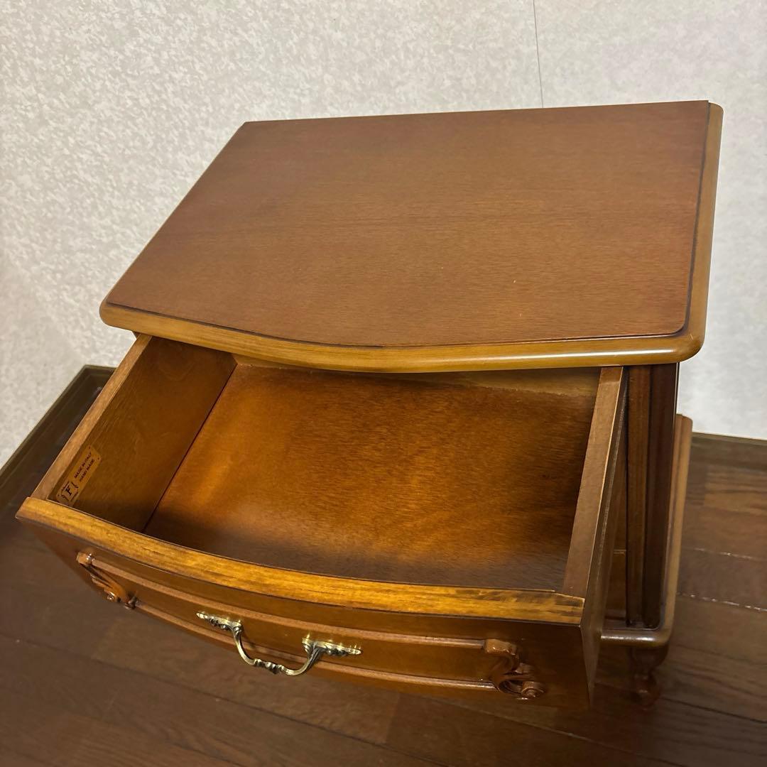 【美品】猫脚 チェスト 3段 イタリア製