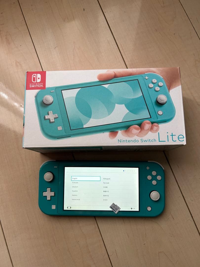 Nintendo Switch Lite 128GB microSDカード付