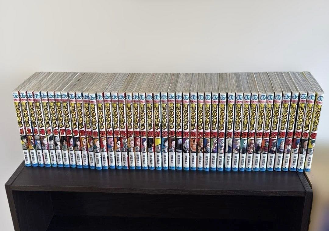 僕のヒーローアカデミア　全巻セット (1-42巻)　ヒロアカ　ポストカード付き