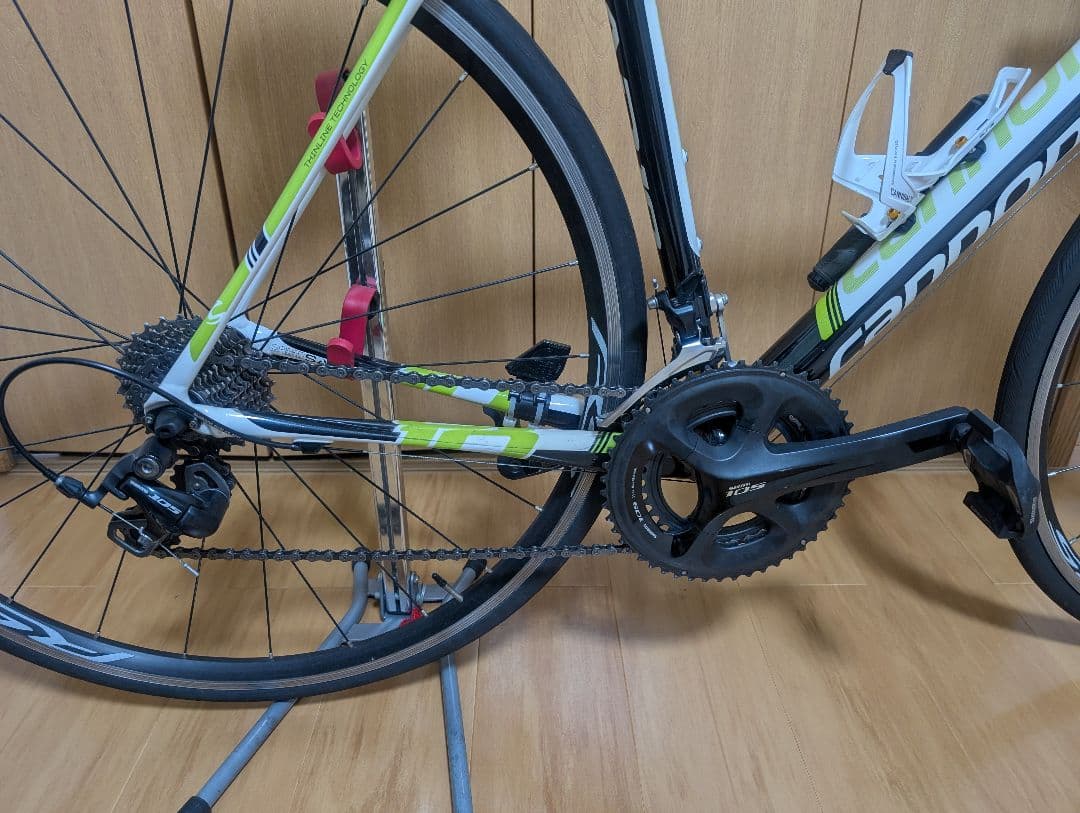 cannondale caad10 52cm 茨城 直接受渡大歓迎 部品取りにも