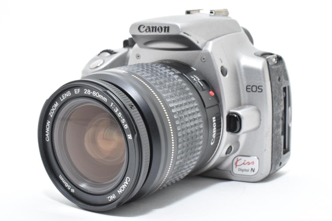 CANON キャノン EOS Kiss DN ＋EF 28-80mm カメラ