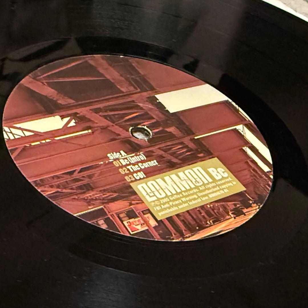 Common Be 2枚組アナログレコード Kanye West