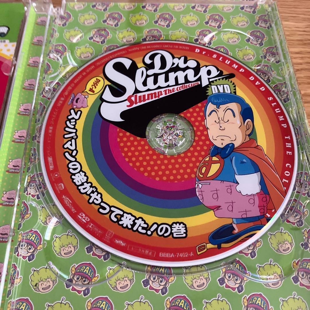 Dr.スランプ アラレちゃん　DVD コレクション　二枚セット⭐️希少品❣️