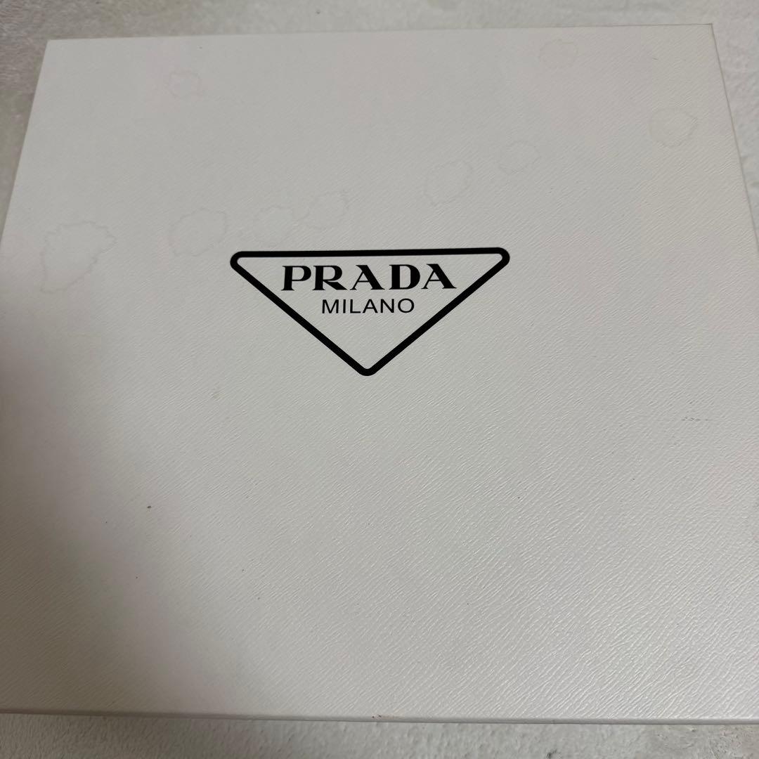 【極美品】PRADA プラダ ブラック レインブーツ ショートブーツ ラバー 黒