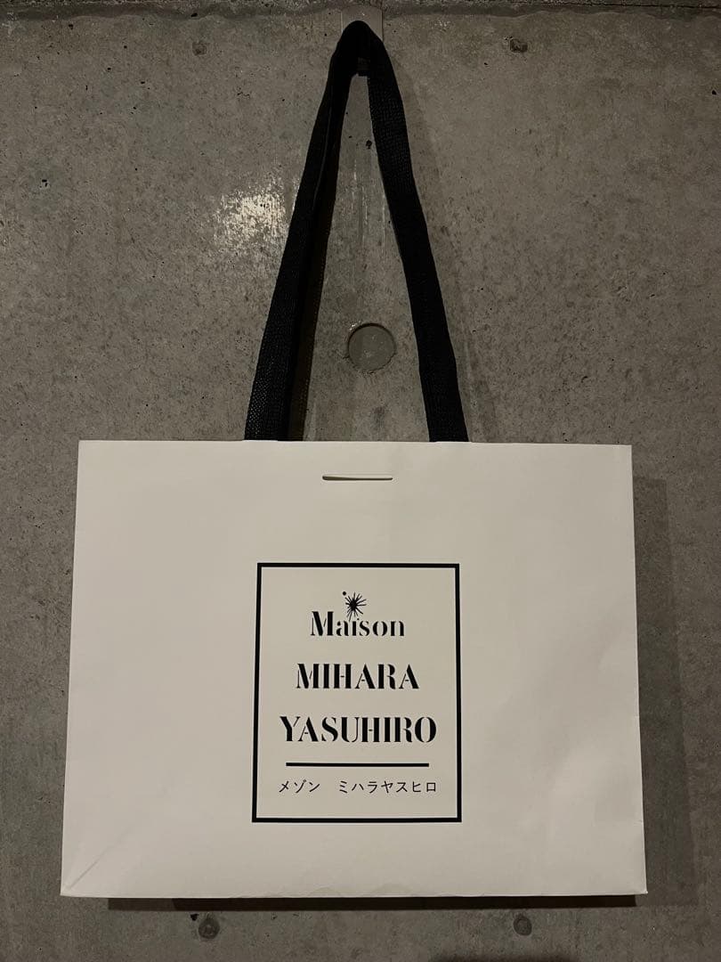 パンツ Maison MIHARA YASUHIRO sticker denim