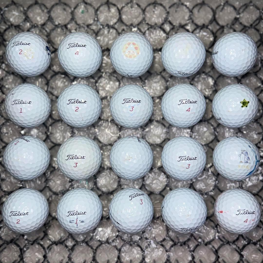 ゴルフボール pro v1x レフトダッシュ Aランク 20球 893 おまけ付