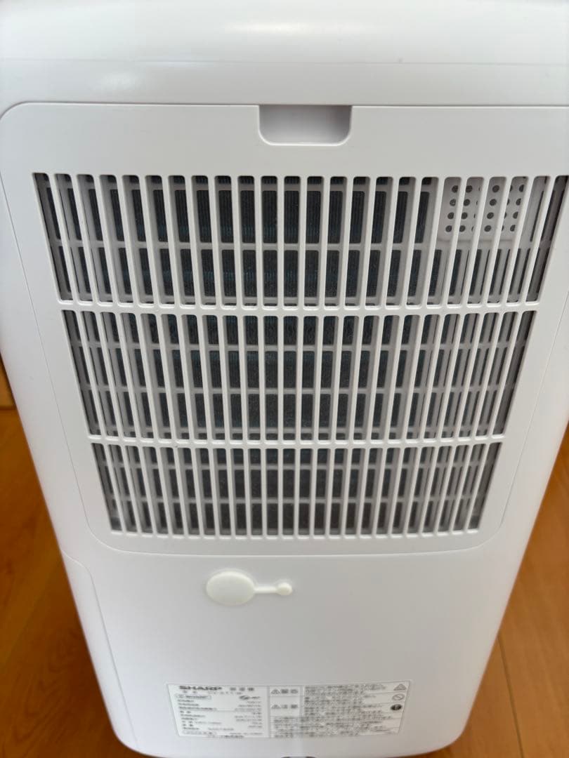 【美品】SHARP 衣類乾燥除湿機 CV-S71 プラズマクラスター7000