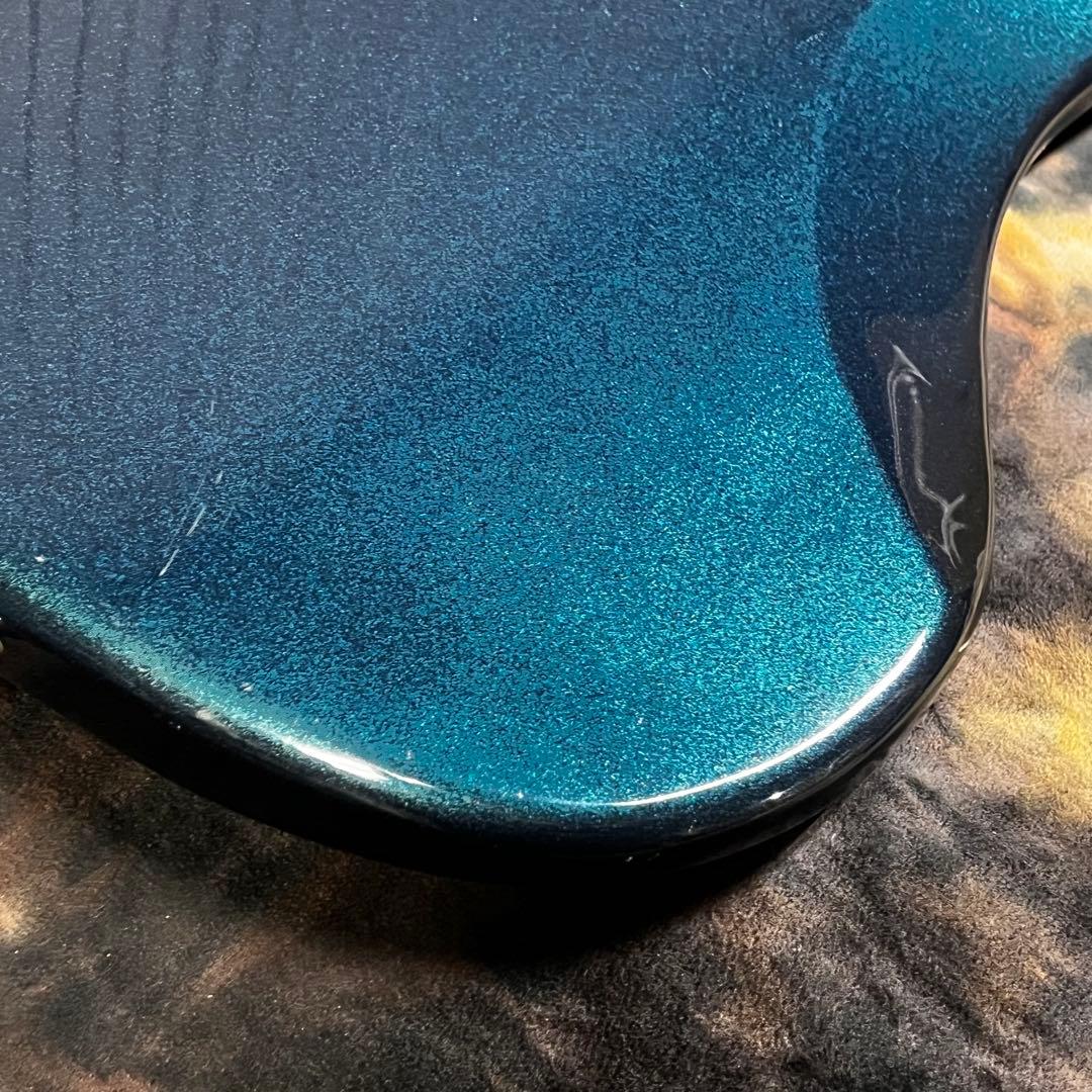 【弦新品】SELDER プレシジョンベース メタリックブルー 管AJ
