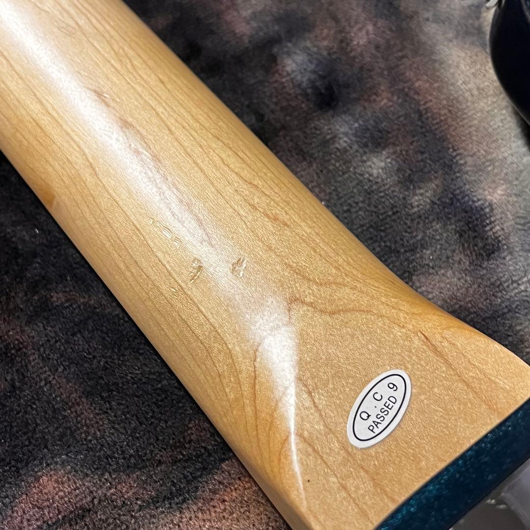 【弦新品】SELDER プレシジョンベース メタリックブルー 管AJ
