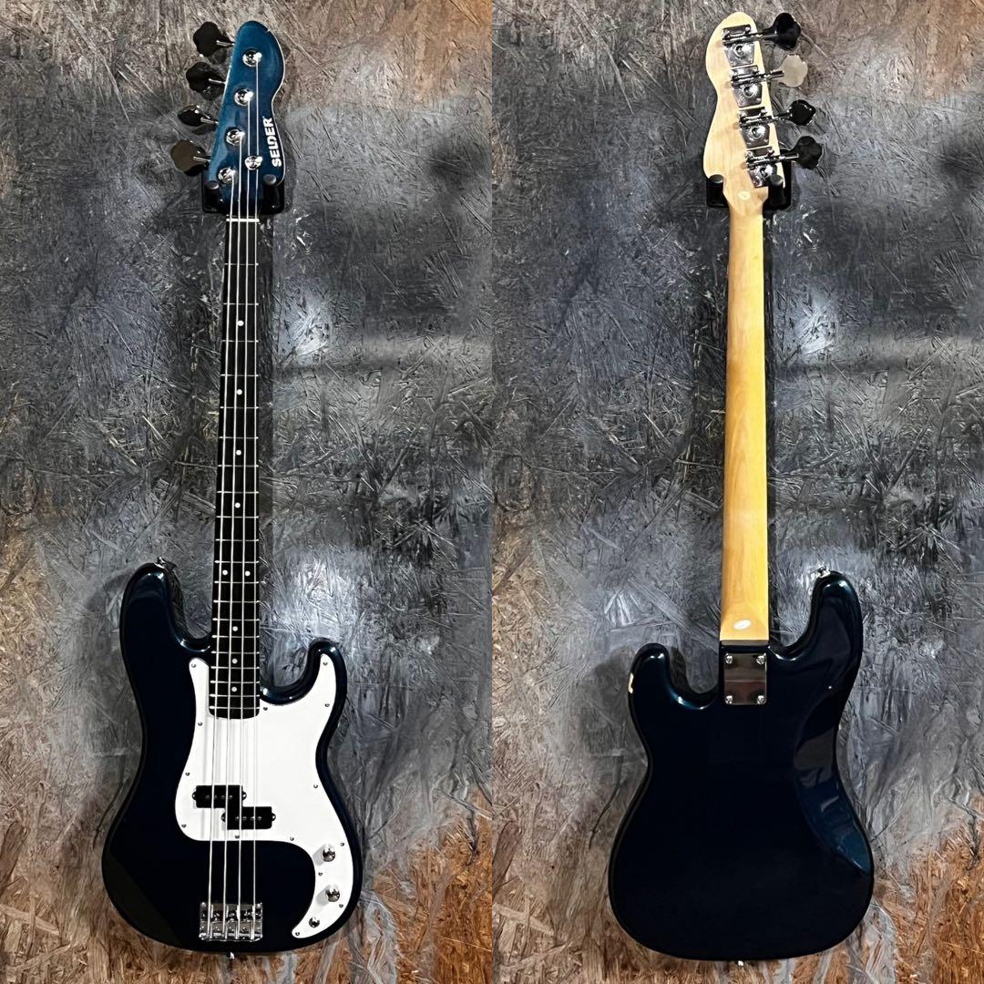 【弦新品】SELDER プレシジョンベース メタリックブルー 管AJ