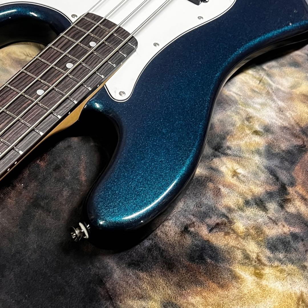 【弦新品】SELDER プレシジョンベース メタリックブルー 管AJ