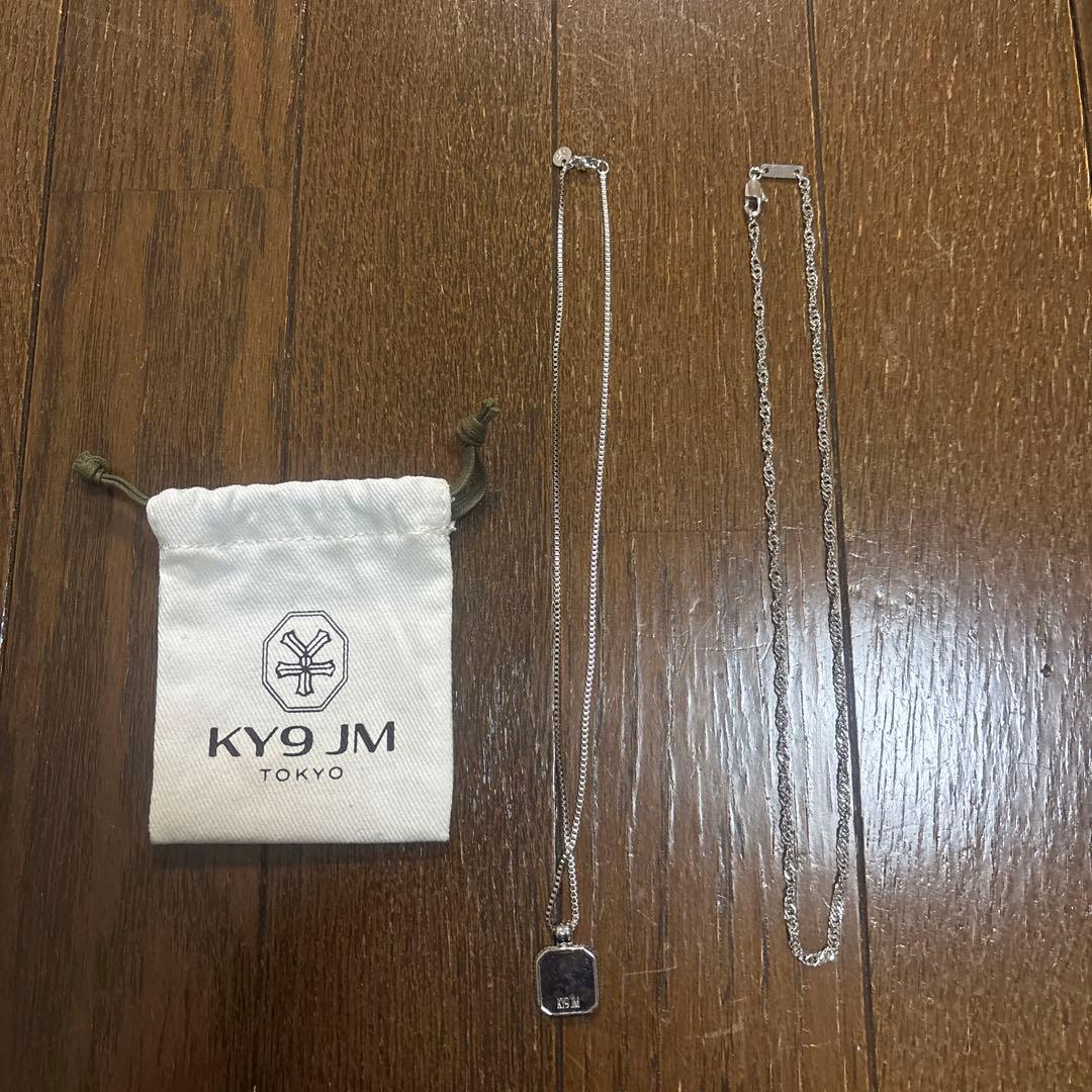 ky9jm ネックレス　シルバー　値下げ可能