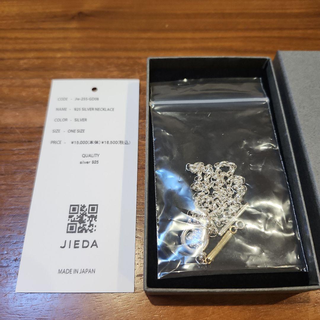 新品未使用品 JieDa JIEDA SILVER925 | ネックレス