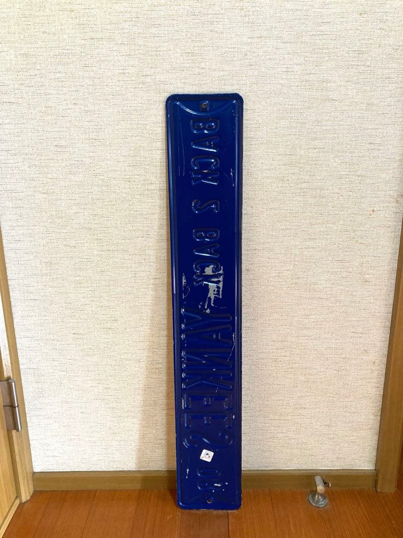 MLB YANKEES ホーロー看板 特大 91cm ヤンキース WBC 看板