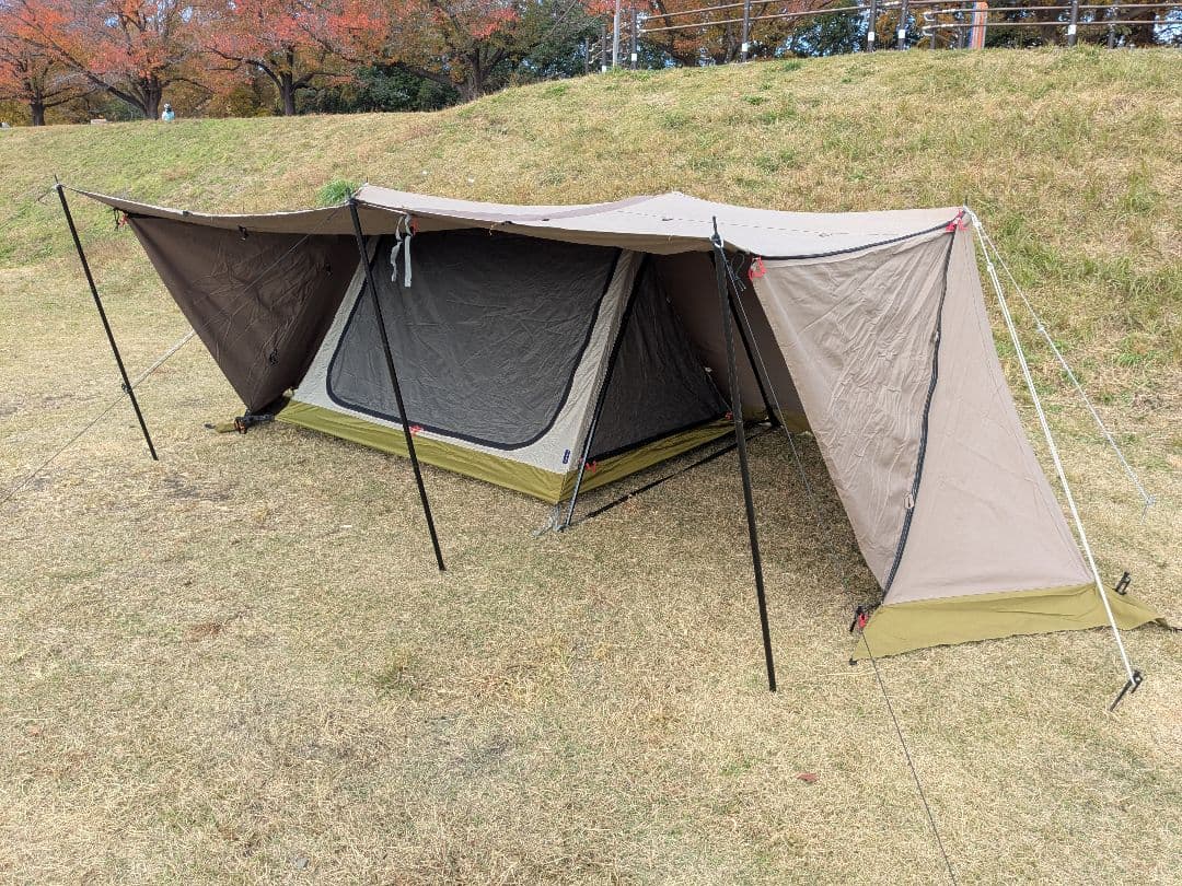 テンマクデザイン　炎幕フロンティア+インナーテント
