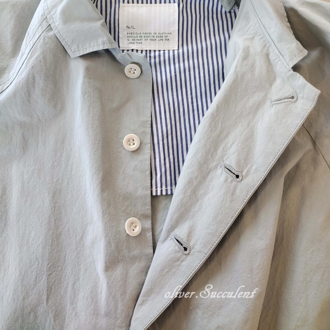 NATURAL LAUNDRY ダンプワッシャー イージーコート