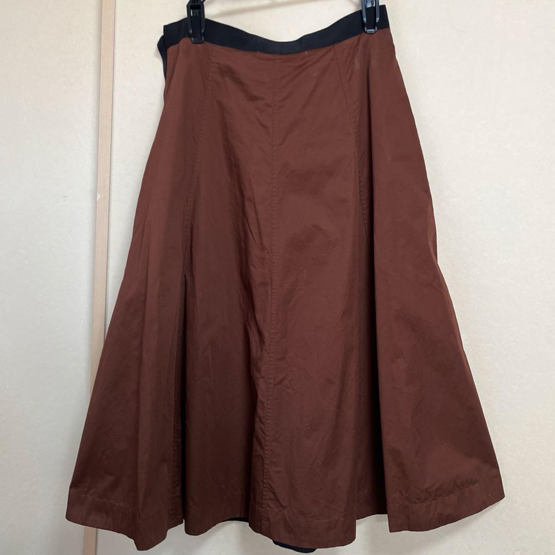 マーガレットハウエル　コットンスカート