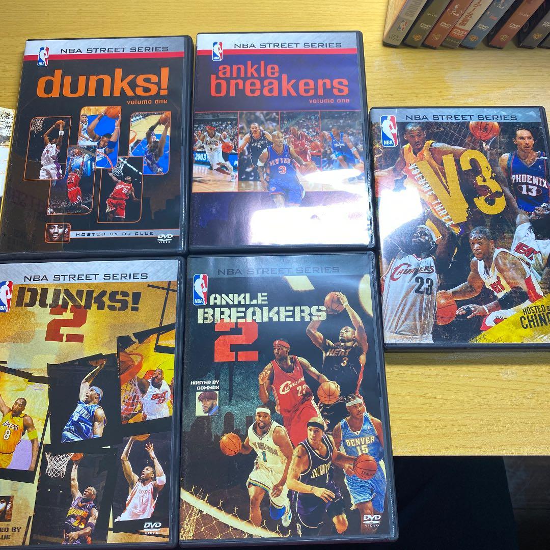 NBA DVD14本まとめ売り