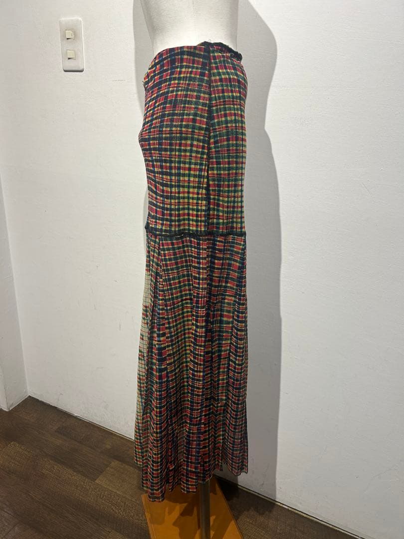 公*o様 jean paul gaultier ゴルチェ　パワーネット　スカート