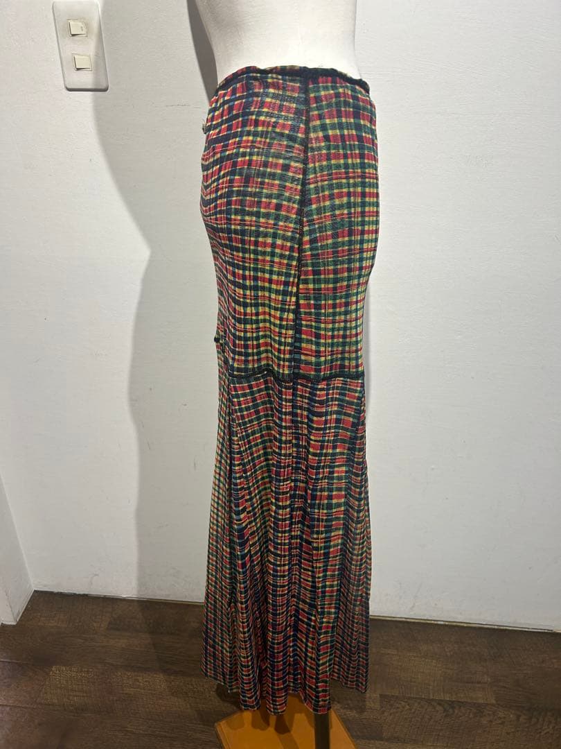公*o様 jean paul gaultier ゴルチェ　パワーネット　スカート