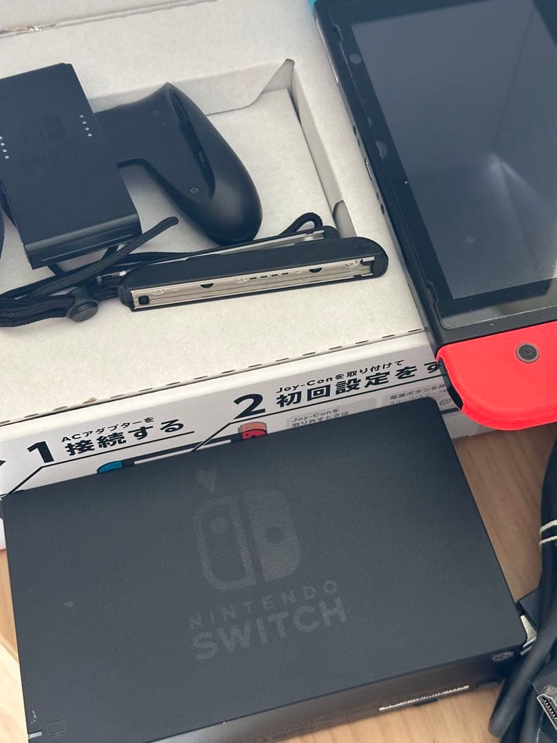万*✨様 任天堂switch 本体　フルセット