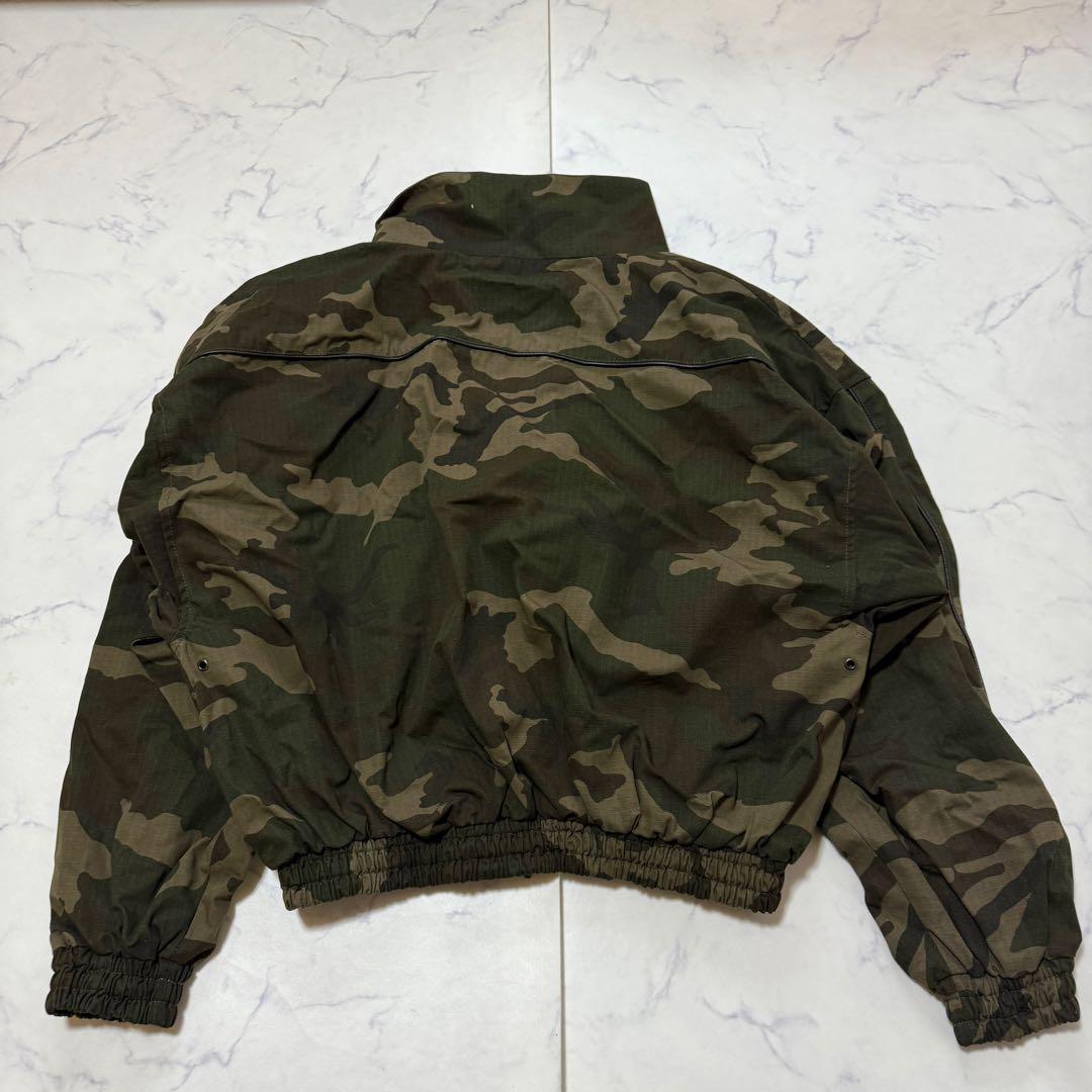 【AMNJX】GOAT SAVE TRACK JACKET 迷彩ジャケット