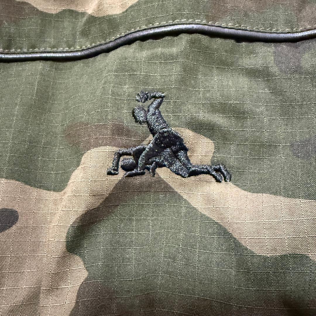 【AMNJX】GOAT SAVE TRACK JACKET 迷彩ジャケット