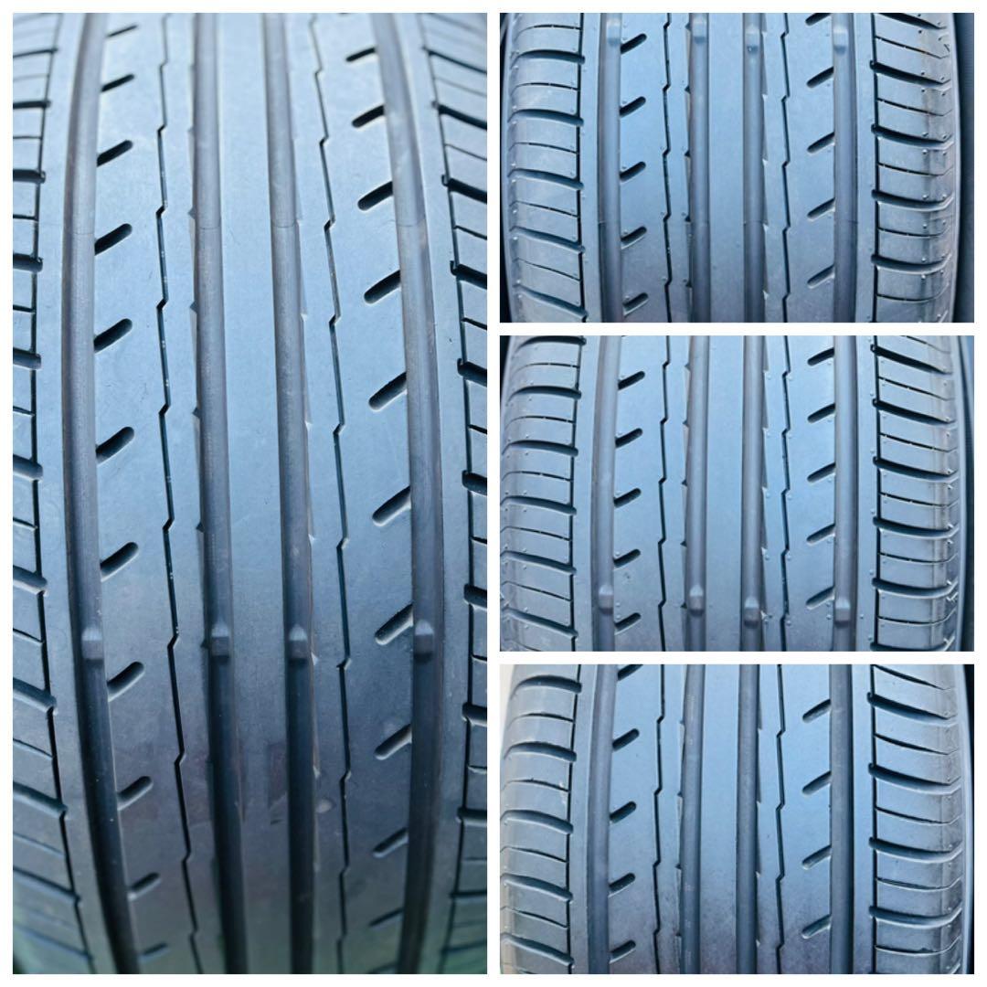 235/50 R18、YOKOHAMA BluEarth、9.5分山．2024年