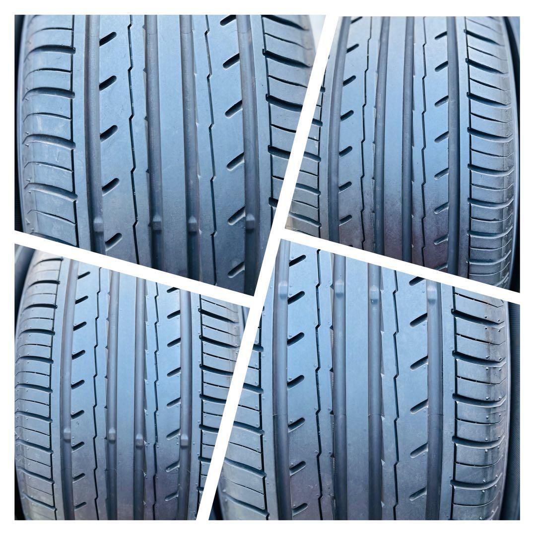 235/50 R18、YOKOHAMA BluEarth、9.5分山．2024年