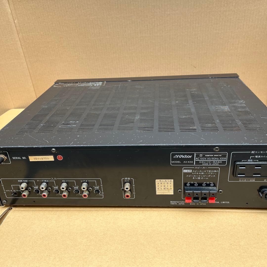 か*つ様 Victor AK-K55 ステレオミキシングアンプ