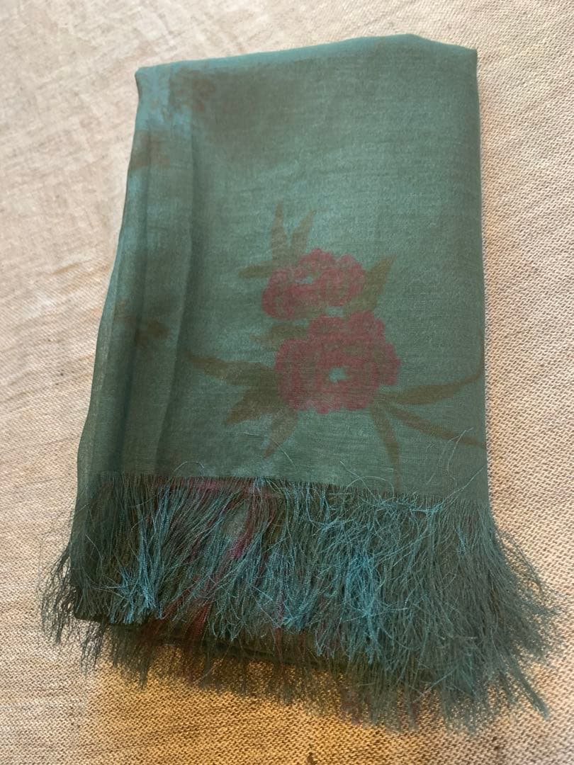y's 薄手ストール　極美品