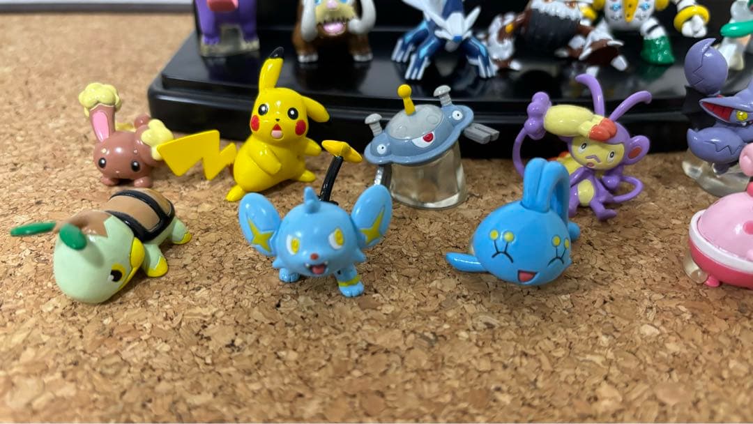 【中古】ポケモンクリッピングフィギュアまとめ売り26点