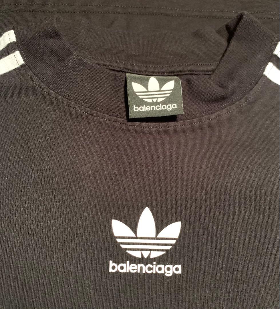 jr.　Balenciaga addidas コラボ Tシャツ　サイズ4