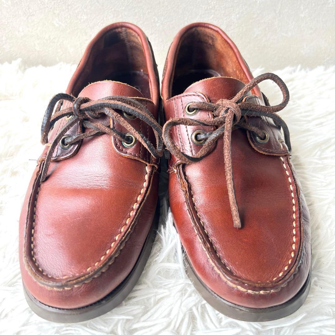 パラブーツ　PARABOOT　バース ブラウン 6 25cm