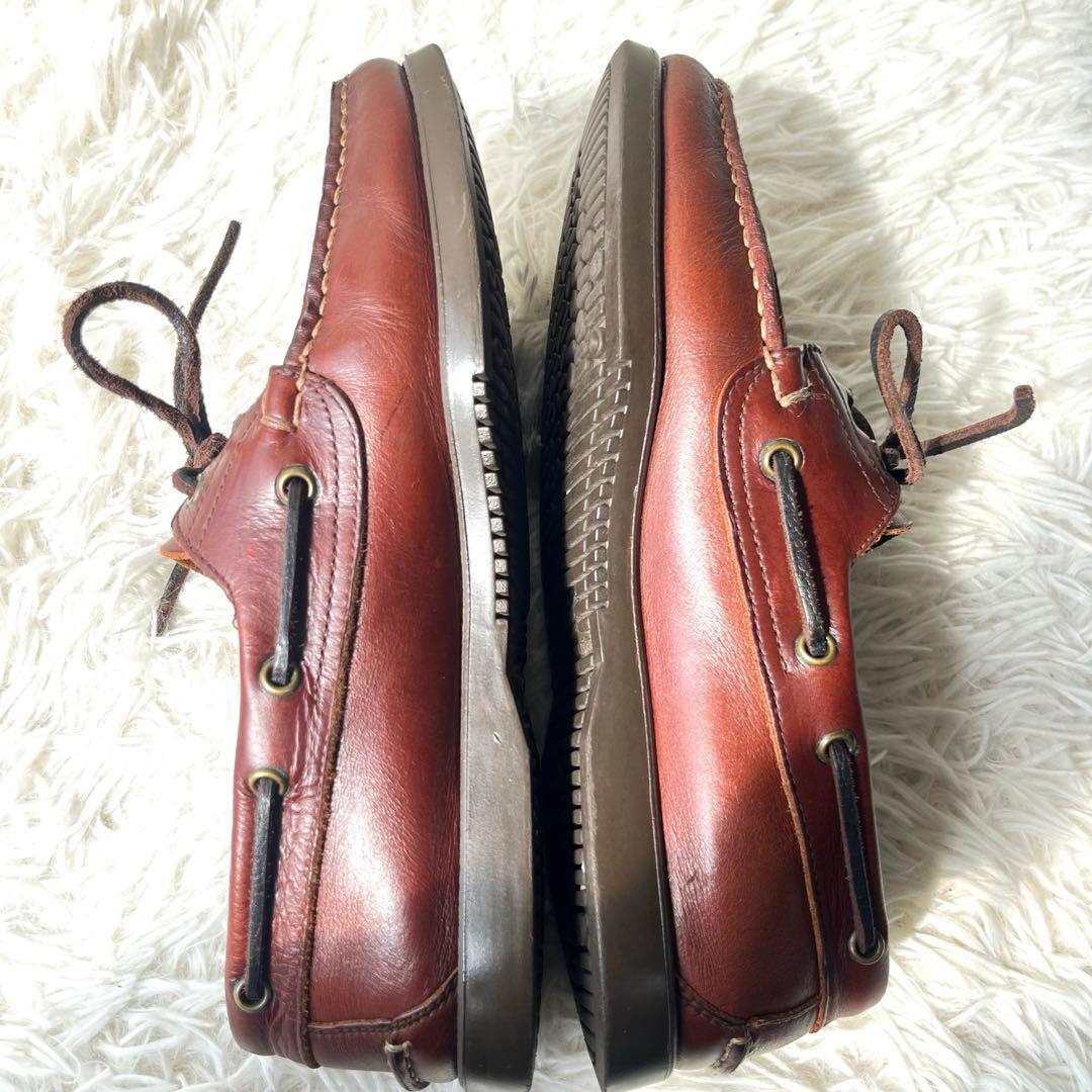 パラブーツ　PARABOOT　バース ブラウン 6 25cm