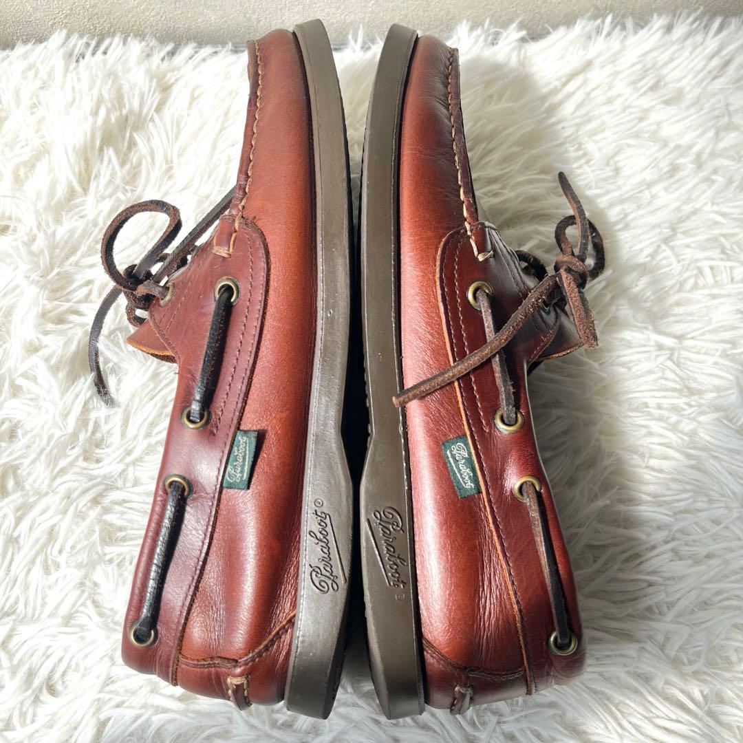 パラブーツ　PARABOOT　バース ブラウン 6 25cm