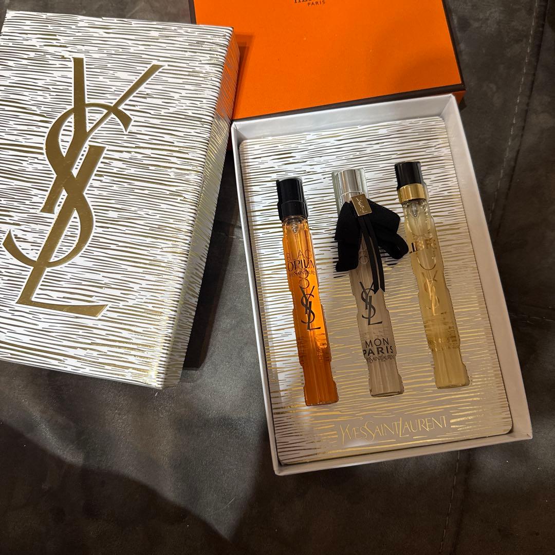 YSL ミニフレグランスセット 香水 YVES SAINT LAURENT