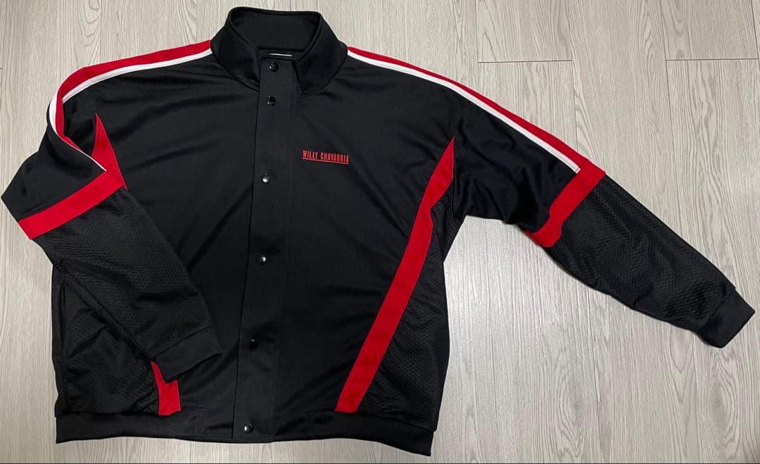 美品 WILLY CHAVARRIA Basketball Jacket