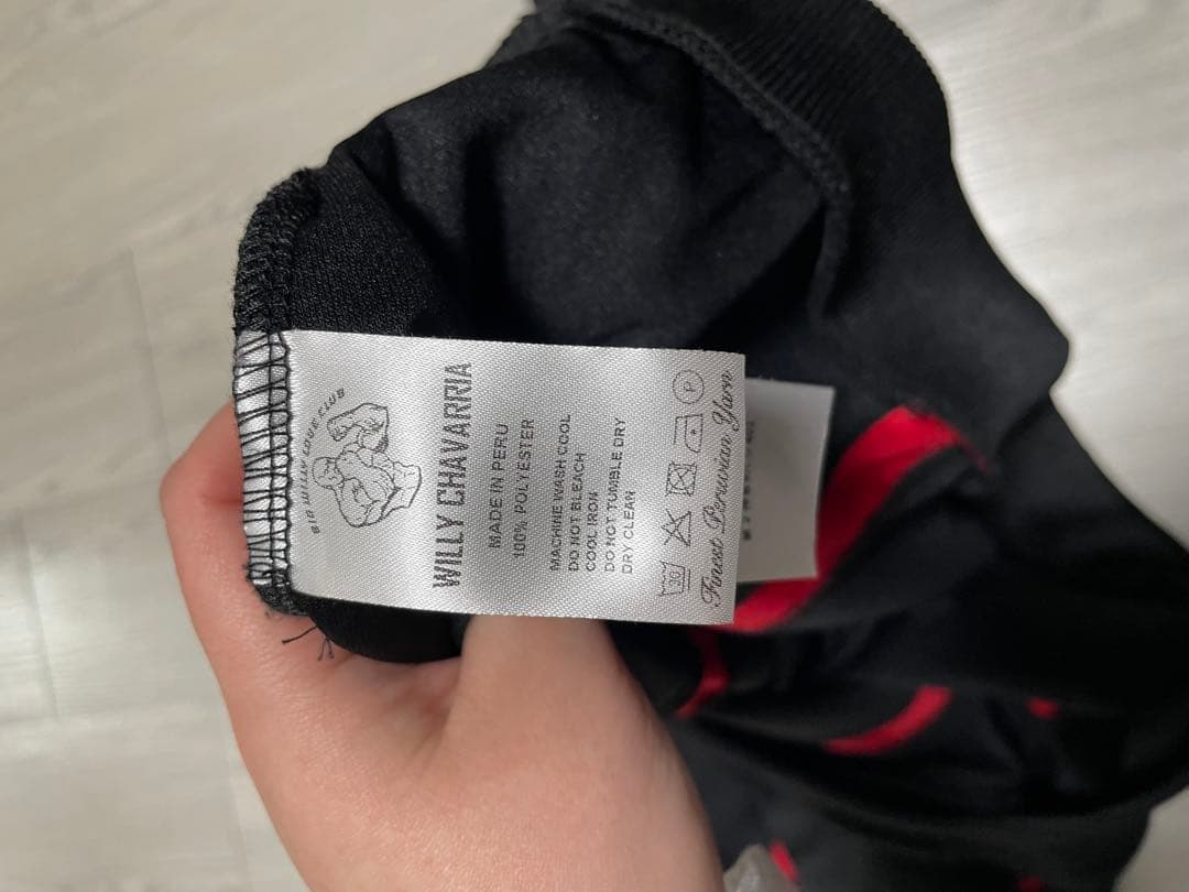 美品 WILLY CHAVARRIA Basketball Jacket